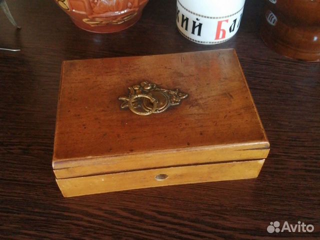 Шкатулка бытовая. Начало 20 века