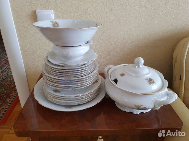 Сервиз столовый Мадонна на 6 персон, 32 предмета