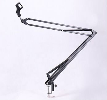 Усиленный пантограф держатель микрофона стойка