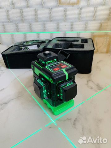 Новый лазерный нивелир, уровень 3D