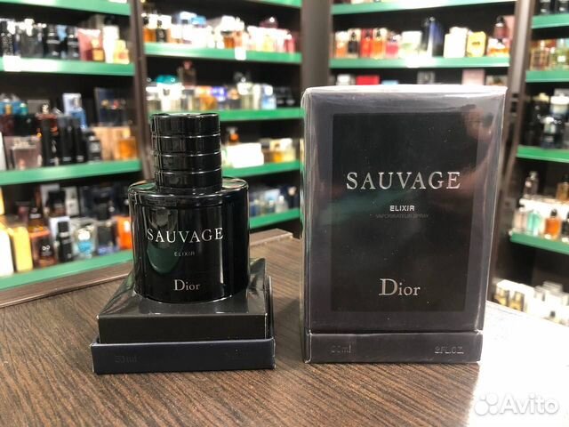Духи Dior Sauvage Elixir Диор Саваж Эликсир 60 мл