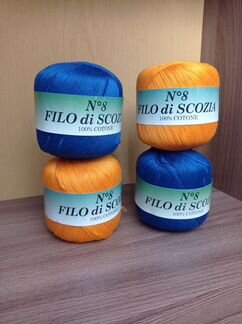 Пряжа filo di scozia