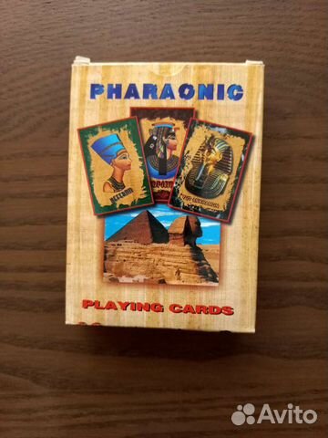 Игральные карты сувенирные