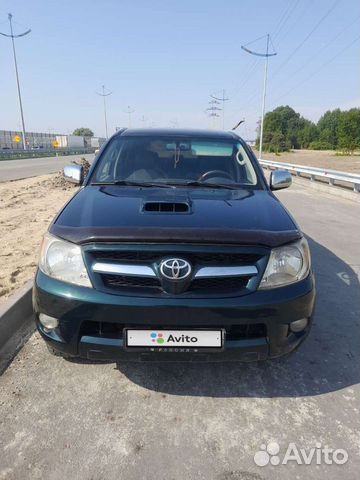 Toyota Hilux 2.5 МТ, 2007, 340 000 км