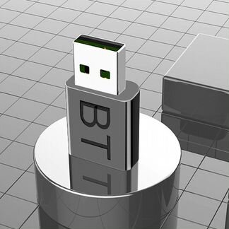 Bluetooth 5,0 USB передатчик и приёмник 3,5мм aux