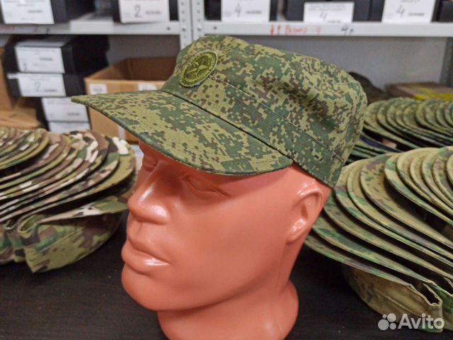 Кепка вкбо цифра с кокардой вышитой