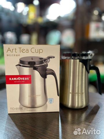 Заварочный чайник/проливник /Типот kamjove, 650 мл