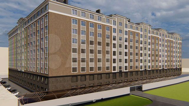 2-к. квартира, 72,5 м², 4/9 эт.