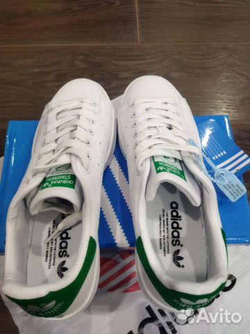 Кроссовки adidas stan smith унисекс