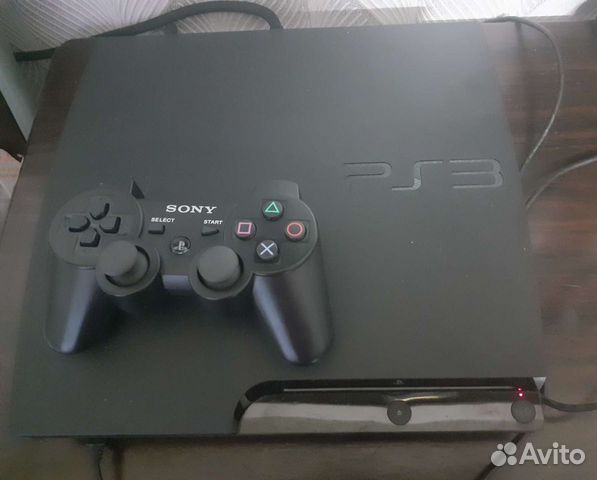 Ps3 не прошитая авито