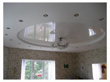 Натяжной потолок