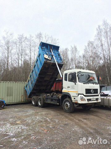 Dongfeng dfl3251a технические характеристики