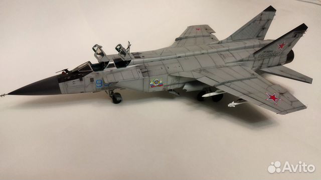 Модель самолета миг 31 бм 1/48