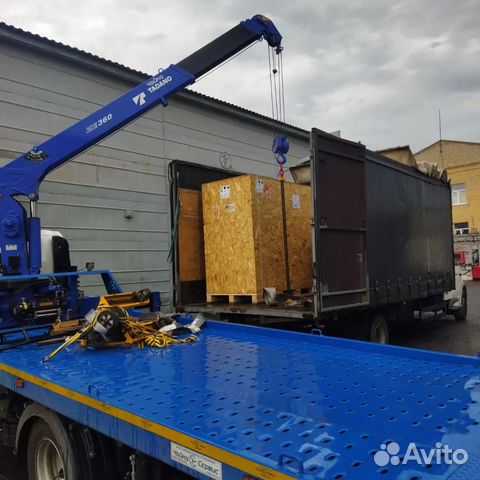 Манипулятор без диспетчеров. Низкие цены. перевозк