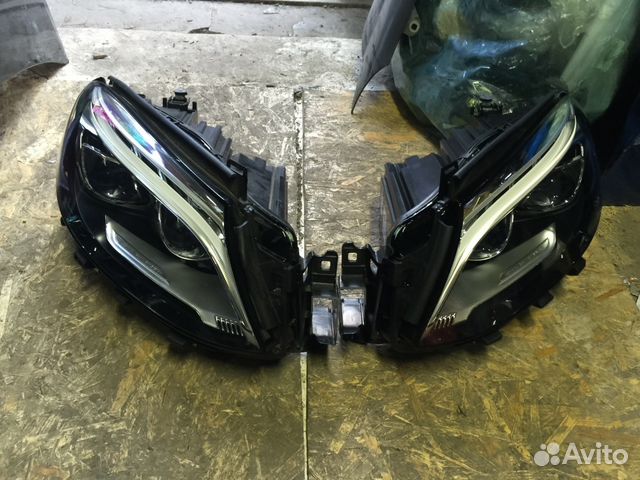 Мерседес GLE 292 фара