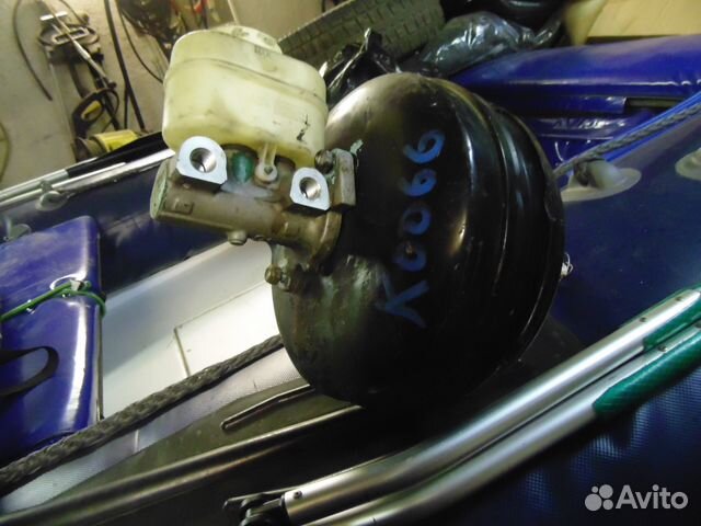 Главный тормозной цилиндр с вакуумником