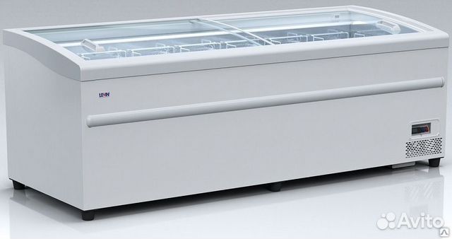 Ларь-бонета Levin artica 200 HT/ст белая