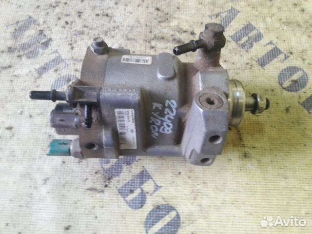 Тнвд (топливный насос высокого давления) Ssang