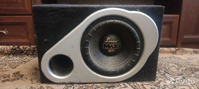 Сабвуфер lanzar max st