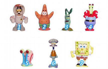 Киндер Губка Боб