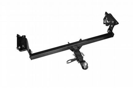 Фаркоп Nissan Qashqai 2014- /съемный квадрат