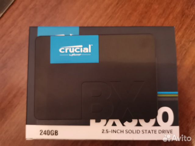SSD диск Crucial BX500 240G