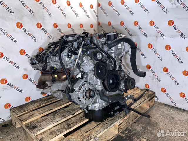Мотор Mercedes S-class 273924 S450 4Matic сост нов