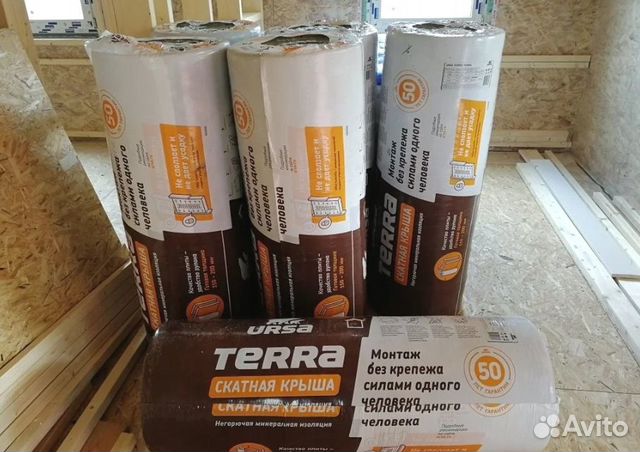 ursa terra утеплитель