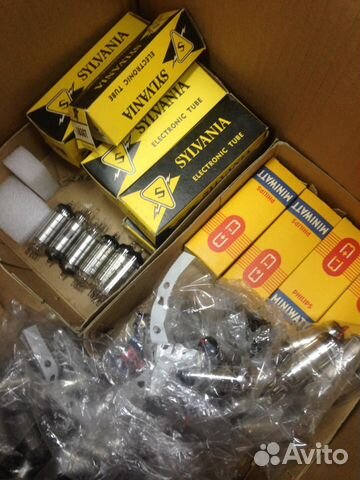 Продам радиолампы