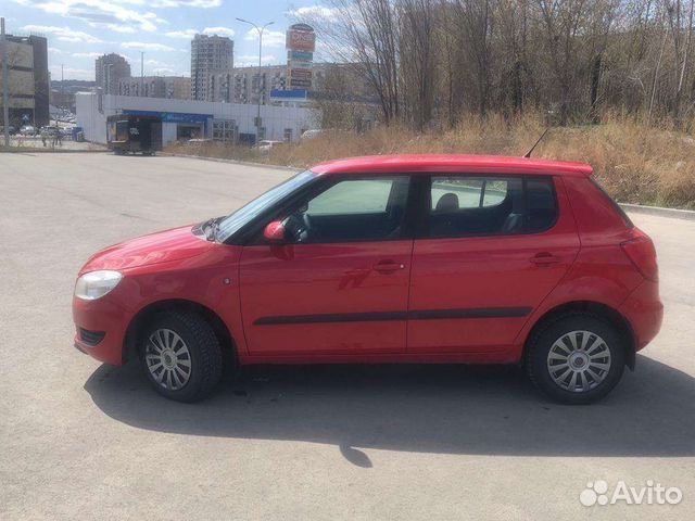 Skoda Fabia 1.2 МТ, 2014, 225 200 км