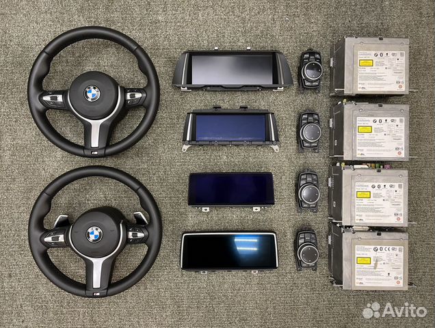 М Руль Нбт Лед Панель BMW X5 F15 F10 F30 G30 G05