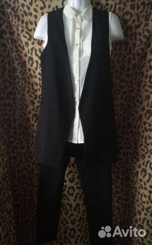 Леггинсы,блузка,кардиган 12.13.14 лет