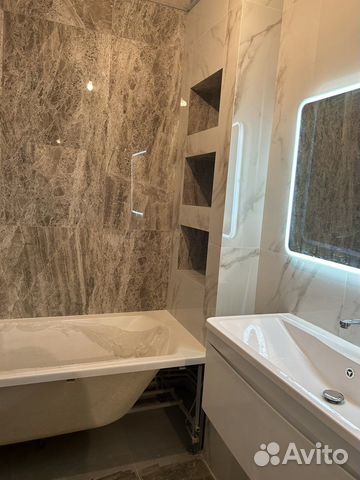 Ремонт ванной комнаты под ключ