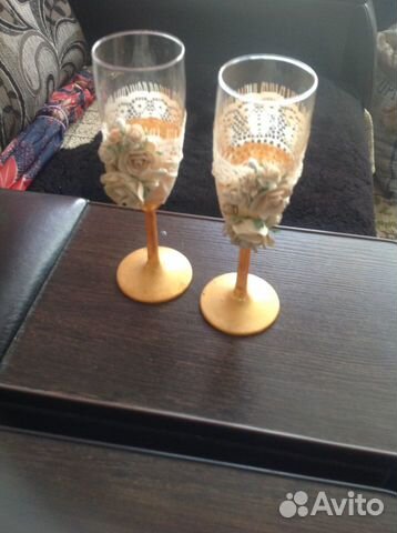 Фужеры свадебные