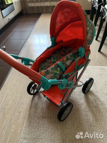 Коляска кукольная