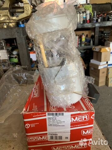 Топливный насос на volkswagen polo V