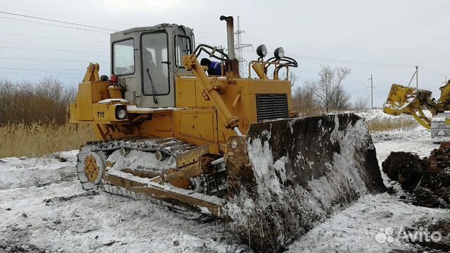 Машинист бульдозера