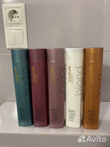 Эстель шампуни, бальзамы, маски серии Кутюр