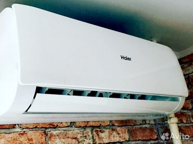 Сплит система с установкой