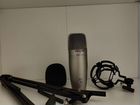 Крутой конденсаторный микрофон Samson c01upro