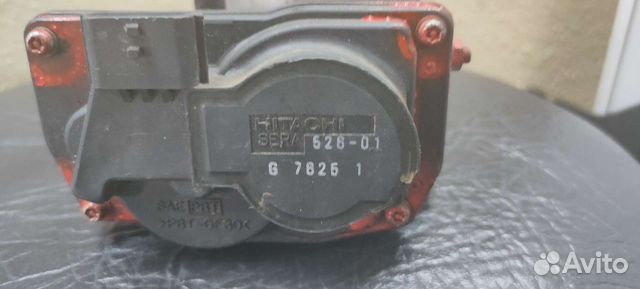 Дроссельная заслонка на Рено Логан,Сандеро,Меган