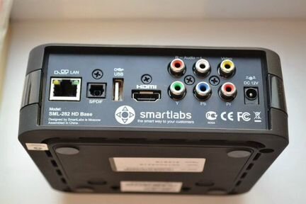 Тв приставка SML 282 HD