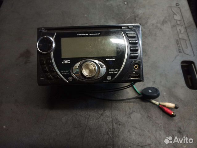 Магнитола 2 din JVC KW-XG707