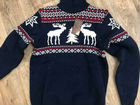 Новогодние свитера с оленями объявление продам
