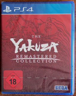 The Yakuza Remastered Collection (PS4, новая)