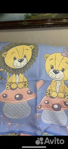 Плед покрывало детское