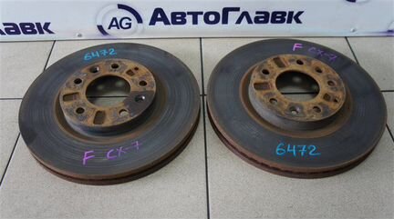 Диски тормозные Mazda CX-7