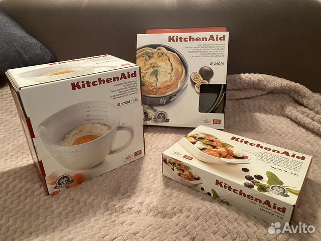 Формы для выпечки, запекания, термометр KitchenAid