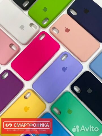 Чехол Silicon case iPhone Xr