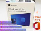 Windows 10 Pro/Home Box & Office 2019 ESD key объявление продам